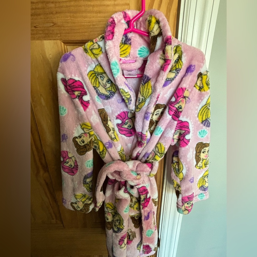 Disney Princess Bathrobe (6)